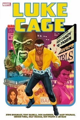 Luke Cage Omnibus (Comics Marvel)(Pevná vazba)