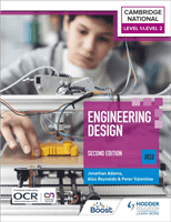 Level 1/Level 2 Cambridge National in Engineering Design (J822): Second Edition (Reynolds Alex)(Paperback / softback)