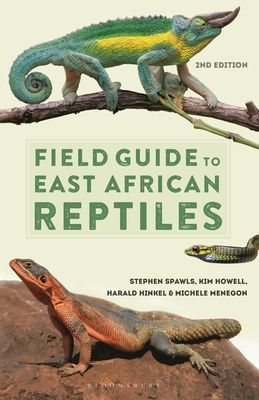 Field Guide to East African Reptiles (Spawls Steve)(Paperback / softback)