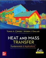 Heat And Mass Transfer, 6th Edition, Si Units (Cengel Yunus)(Paperback / softback)