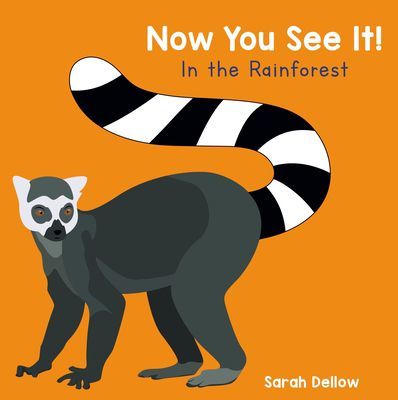 Now you See It! Rainforest (Dellow Sarah)(Board book)