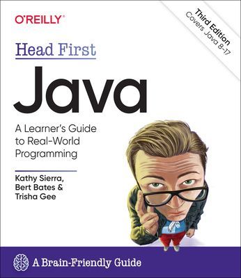 Head First Java, 3rd Edition - A Brain-Friendly Guide (Sierra Kathy)(Paperback / softback)