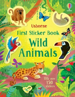 First Sticker Book Wild Animals (Bathie Holly)(Paperback / softback)