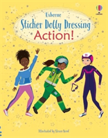 Sticker Dolly Dressing Action! (Watt Fiona)(Paperback / softback)