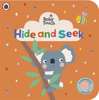 Baby Touch: Hide and Seek - A touch-and-feel playbook (Ladybird)(Board book)