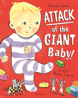 Attack of the Giant Baby! (Lucas David)(Paperback / softback)