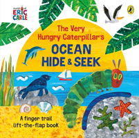 Very Hungry Caterpillar's Ocean Hide-and-Seek (Carle Eric)(Board book)