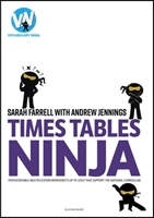 Times Tables Ninja (Farrell Sarah)(Paperback / softback)