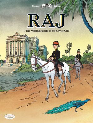Raj Vol. 1: The Missing Nabobs Of The City Of God (Wilbur)(Paperback / softback)