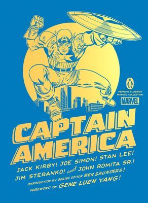 Captain America (Kirby Jack)(Pevná vazba)