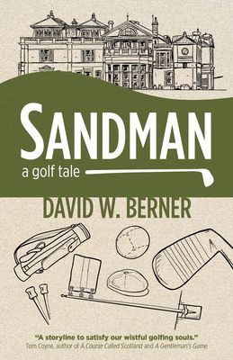 Sandman - A golf tale (Berner David W.)(Paperback / softback)