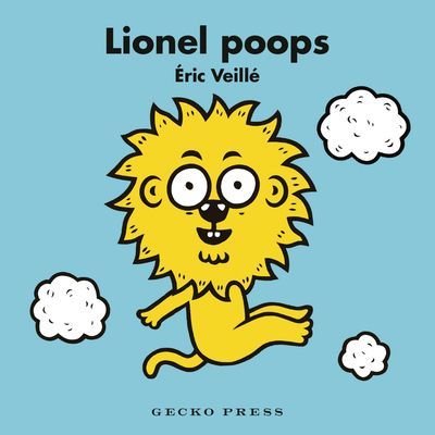 Lionel Poops (Veille Eric)(Board book)