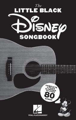 Little Black Disney Songbook(Book)