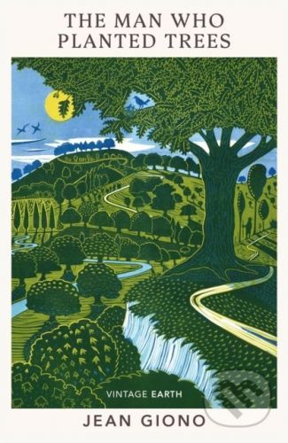 The Man Who Planted Trees - Jean Giono, Harry Brockway (Ilustrátor)