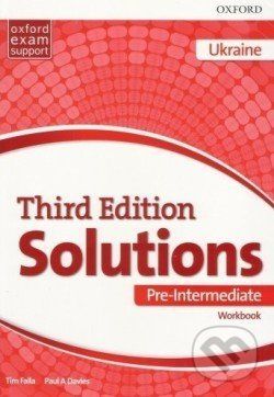 Maturita Solutions Pre-Intermediate - Tim Falla, Paul A. Davies