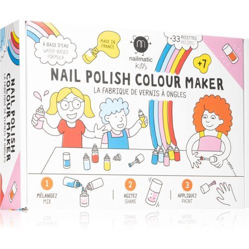 Nailmatic Nail Polish Colour Maker set pro výrobu laků na nehty