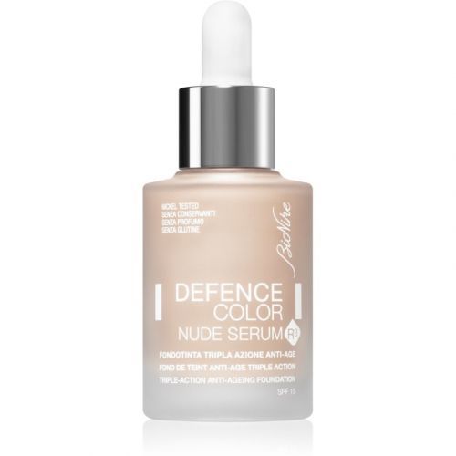 BioNike Defence Color lehký make-up ve formě kapek pro zralou pleť odstín 601 Amande 30 ml