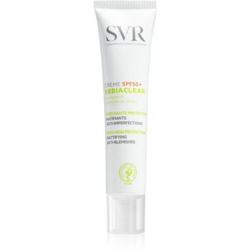 SVR Sebiaclear Crème SPF50+ 40 ml