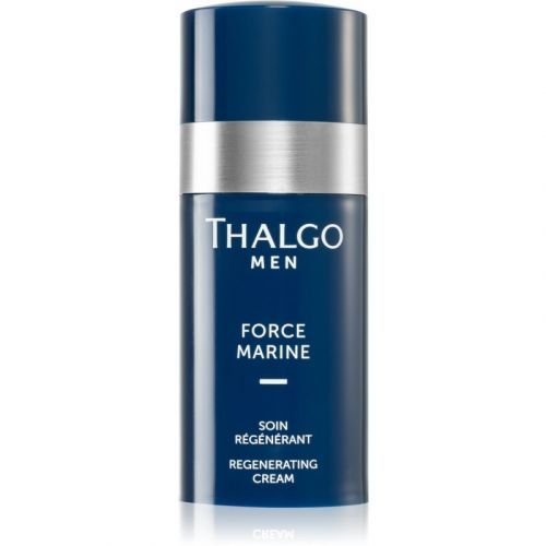 Thalgo Force Marine Regenerating Cream regenerační pleťový krém proti vráskám pro muže 50 ml