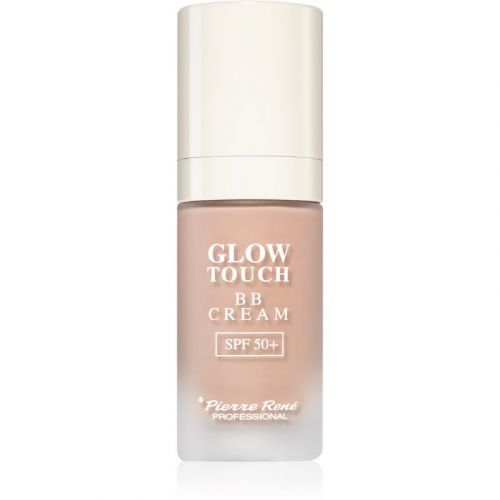 Pierre René Glow Touch rozjasňující BB krém SPF 50+ odstín 01 Light 30 ml