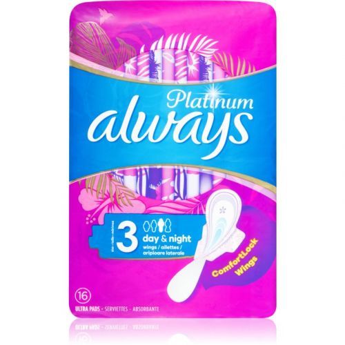 Always Platinum Day & Night vložky 16 ks