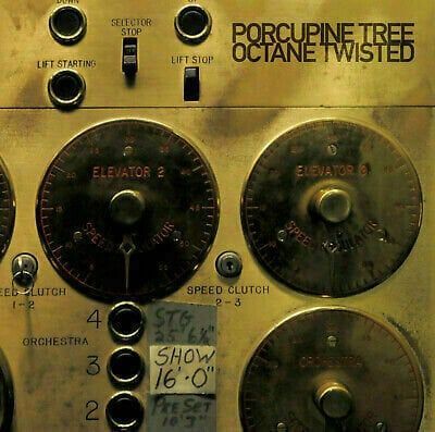 Porcupine Tree Octane Twisted (4 LP) Nové vydání