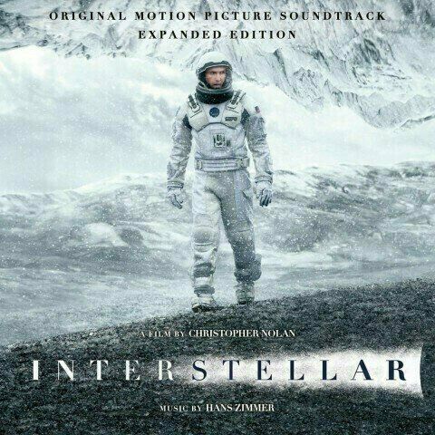 Hans Zimmer Interstellar (4 LP) Nové vydání