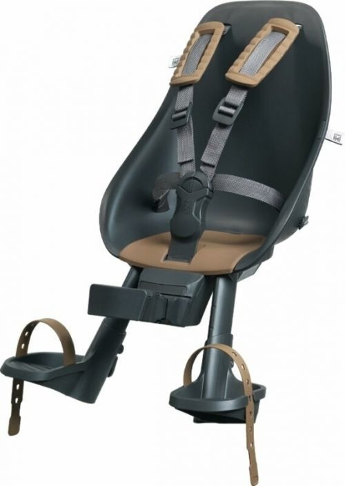 Urban Iki Front Bike Seat Bincho Black/Kurumi Brown