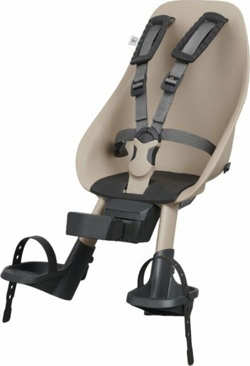 Urban Iki Front Bike Seat Inaho Beige/Bincho Black