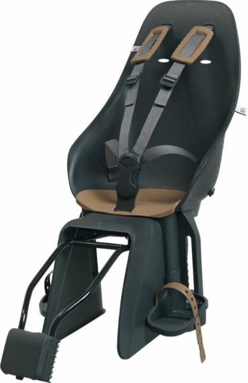 Urban Iki Rear Bike Seat Frame Mounting Bincho Black/Kurumi Brown