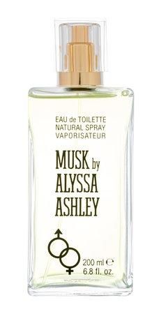 Toaletní voda Alyssa Ashley - Musk 200 ml