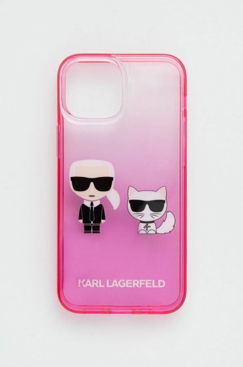 Obal na telefon Karl Lagerfeld Iphone 13 Mini 5,4'' růžová barva