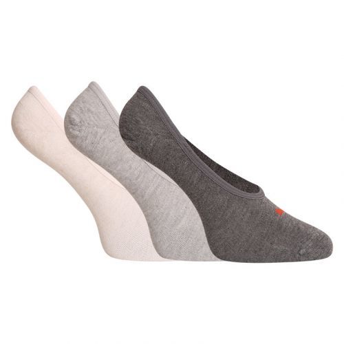 3PACK ponožky Puma extra nízké vícebarevné (171002001 043) M