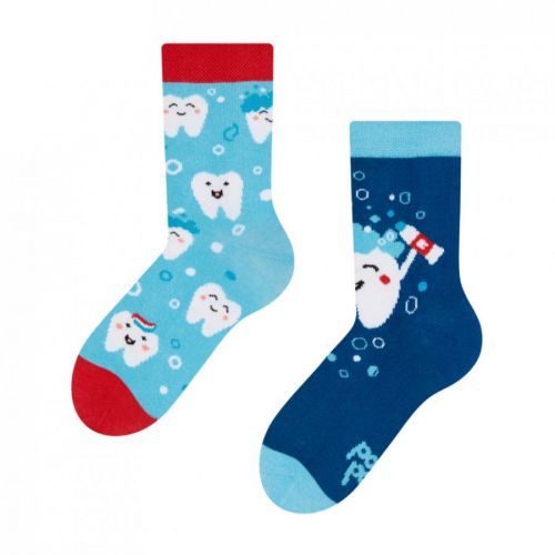 Veselé dětské ponožky Dedoles Čisté zoubky (GMKS129) 31/34