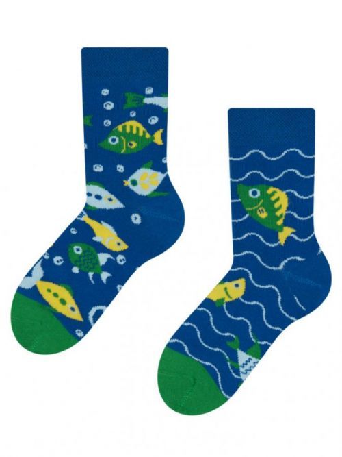 Veselé dětské ponožky Dedoles Akvarijní rybičky (GMKS1132) 23/26