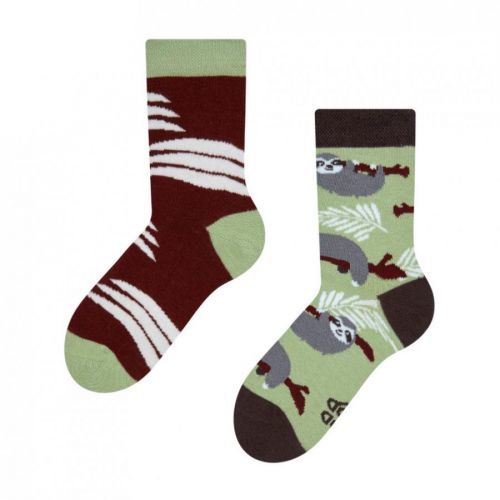 Veselé dětské ponožky Dedoles Lenochod (GMKS025) 31/34