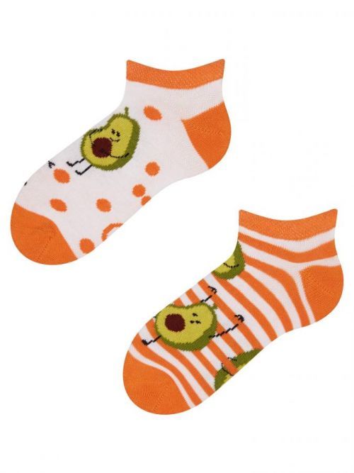 Veselé dětské ponožky Dedoles Vtipné avokádo (D-K-SC-LS-C-C-229) 23/26