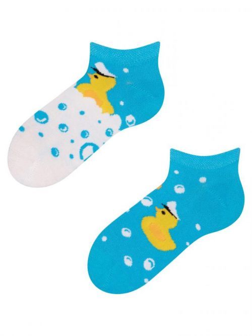 Veselé dětské ponožky Dedoles Kapitán kačenka (D-K-SC-LS-C-C-226) 27/30