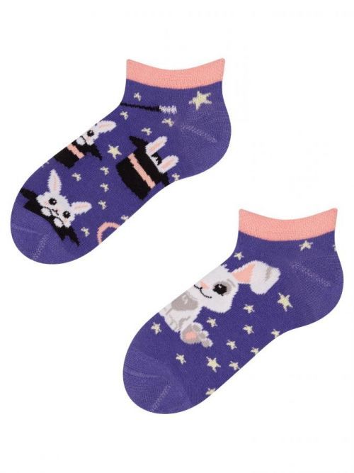 Veselé dětské ponožky Dedoles Kouzelný zajíček (D-K-SC-LS-C-C-202) 23/26