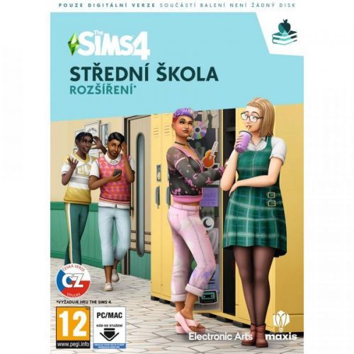 The Sims 4 Střední škola (PC)
