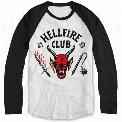 Tričko Stranger Things - Hellfire Club S