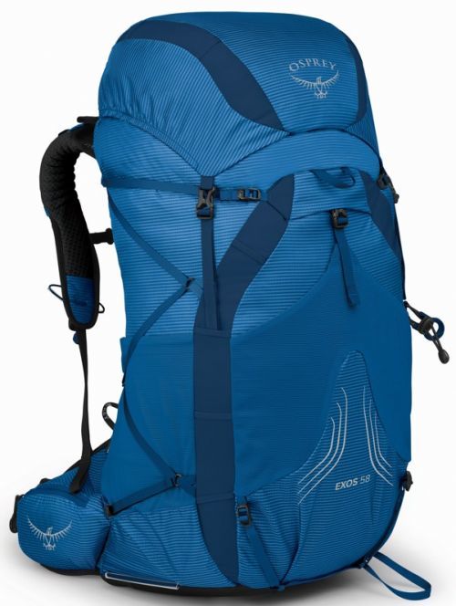 Osprey EXOS 58 blue ribbon Velikost: S/M