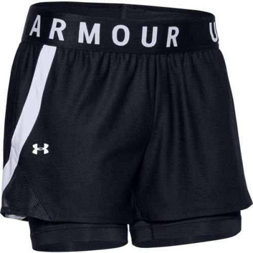 Under Armour PLAY UP 2-IN SHORTS Dámské kraťasy, černá, velikost S