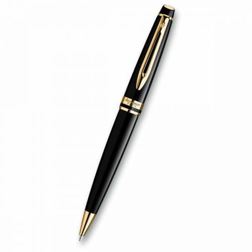 Waterman Expert Black Lacquer GT kuličková tužka