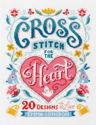 Cross Stitch for the Heart - 20 designs to love (Congdon Emma)(Paperback / softback)