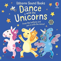 Dance with the Unicorns (Taplin Sam)(Board book)