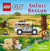 LEGO (R) City. Safari Rescue - A Push, Pull and Slide Book (AMEET Studio)(Board book)