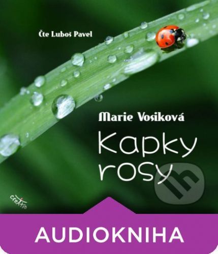 Kapky rosy - Marie Vosiková