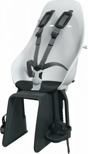 Urban Iki Rear Bike Seat Shinju White/Bincho Black