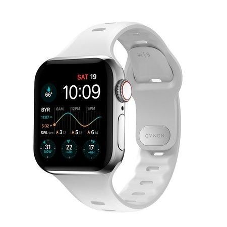Nomad řemínek Sport Slim Band pro Apple Watch 38/40/41mm - White